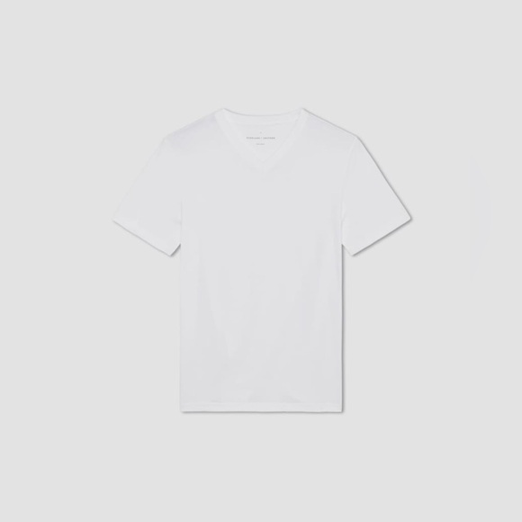 NWT Everlane The Organic Cotton V-Neck Tee - Picture 4 of 10